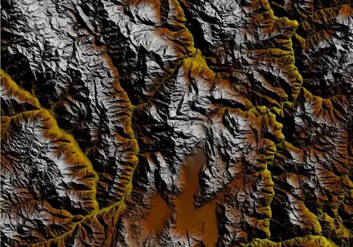 定制山体 定制大型山脉 附高清贴图