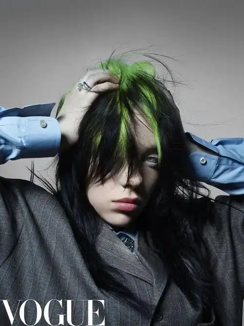 p>比莉·艾利什(billie eilish),2001年12月18日出生于美国加利福尼