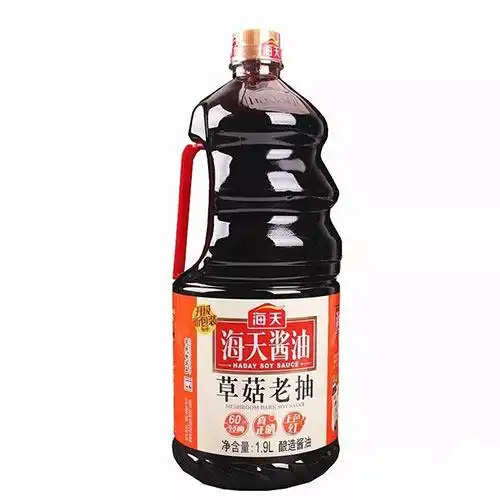 海天草菇老抽|1.9l/瓶 商品图1