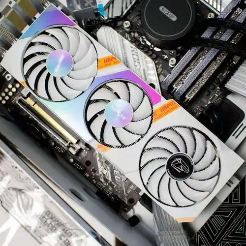 随便发几张七彩虹白色3060的美图