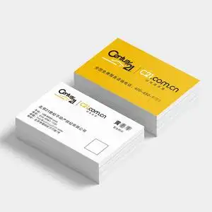 21世纪不动产名片制作印刷房产中介置业个性设计订做pvc覆膜防水