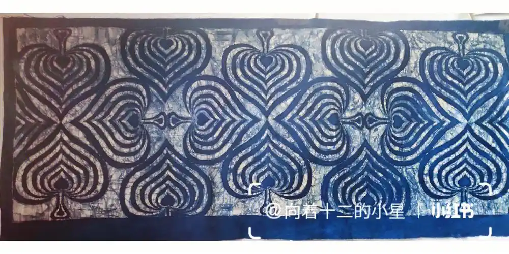 蜡染分享