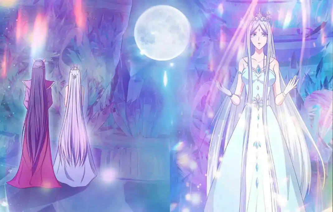 打心底的喜欢,彩色的后花园是冰公主未曾想到的,作为冰雪世界的魔法