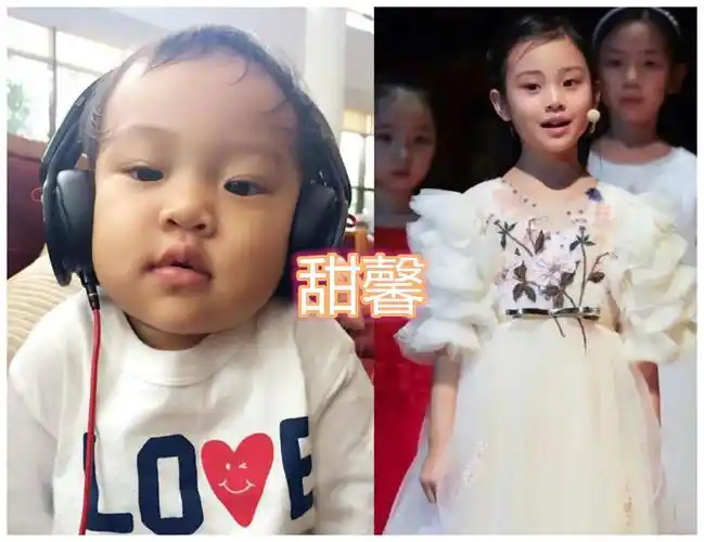 "爸爸回来了"小孩长大,甜馨奥莉变漂亮,看到嗯哼:长这么快吗