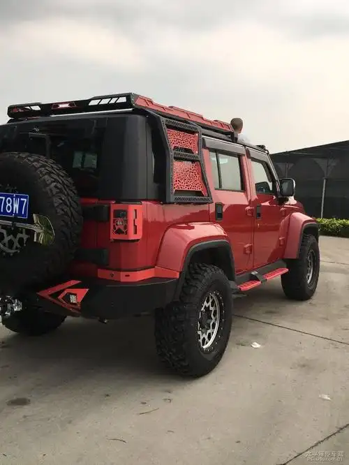 bj40plus最新最帅最酷改装大尚风格騒气刺眼