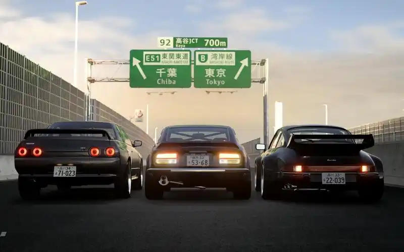 【湾岸特辑】《湾岸midnight》op