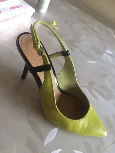 【35的高跟鞋凉鞋】_二手_转让_回收 – 闲鱼