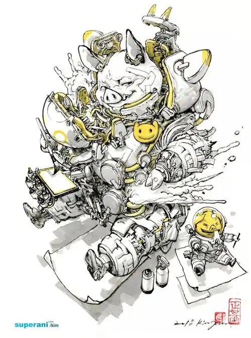 超时空速写x老鹰画室 | 团报课金政基课程