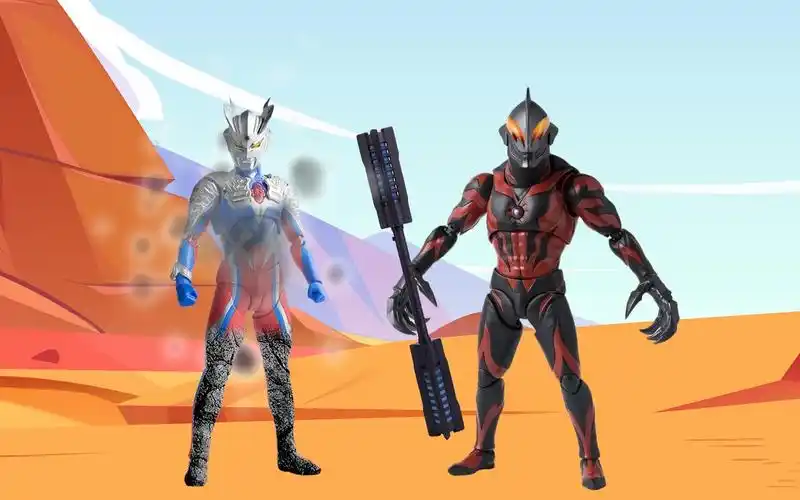 【奥特曼小故事】赛罗奥特曼打怪兽