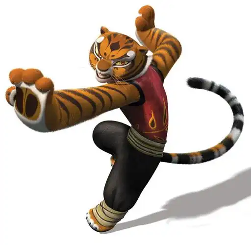 电影海报,设计卡通片功夫熊猫角色海报(4)