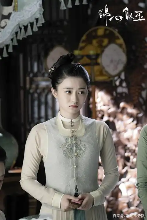 孙雪宁《锦心似玉》正在热播 琥珀温柔坚定尽显聪慧