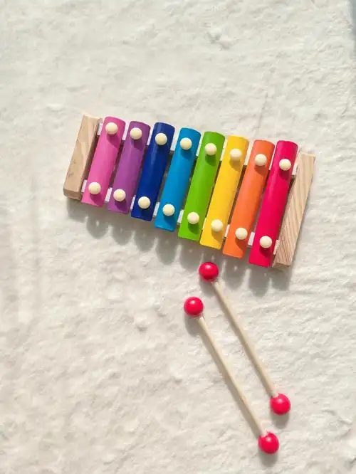 当妈一年才知道手敲琴这么有用