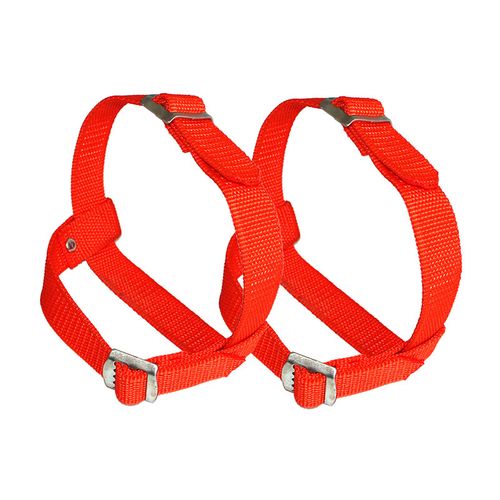 加宽加厚电工脚扣带水泥杆脚爬脚扣带耐用通信木杆脚扣配件带后跟 带