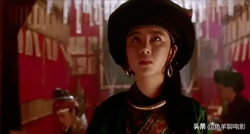 袁洁莹的"蓝凤凰",风头盖过叶童,张敏;这个角色也给人留下了深刻的