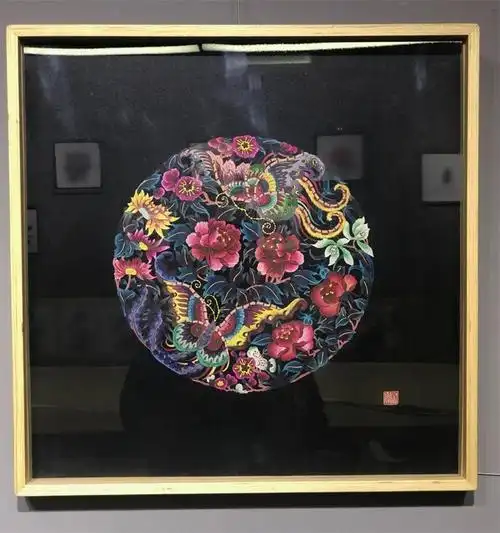 建党一百周年大美冬奥剪纸