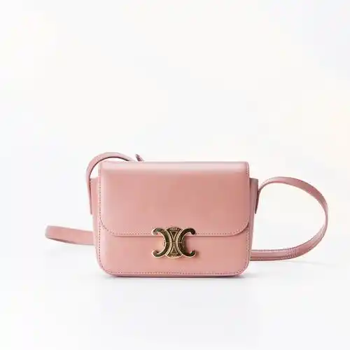 准新celine瑟琳牛皮单肩公价15800女士包袋