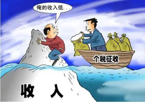 美国贫富差距有多大?近半数居民无需缴纳联邦所得税