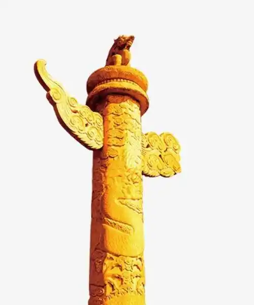 的两根柱子可不简单,不只是装饰品,镇国石柱意义深远_人们_古代_华表