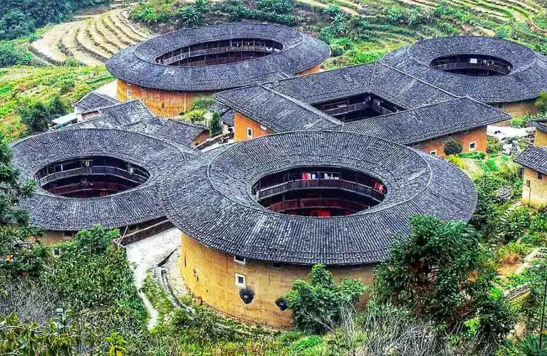 那些风格迥异,功能独特的中国民居