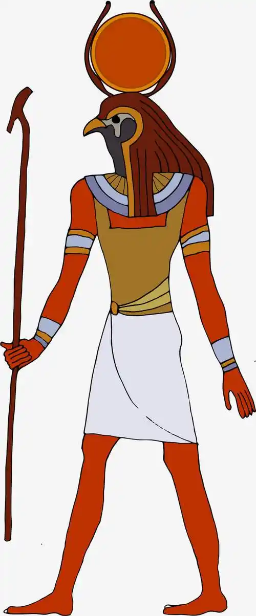 卡通人物荷鲁斯