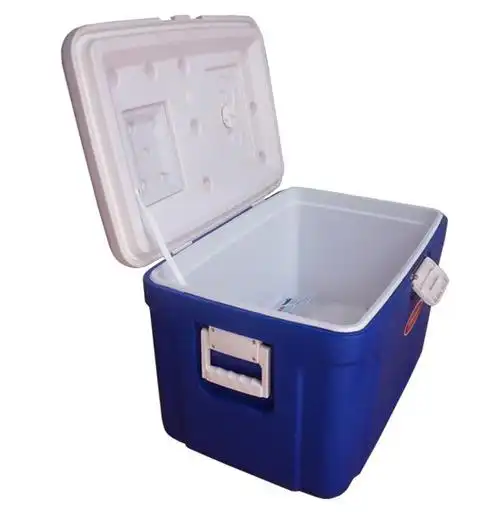 【50升疫苗冷藏箱 医用药品保温箱车载冰箱 厂家直销 招标采购产品】