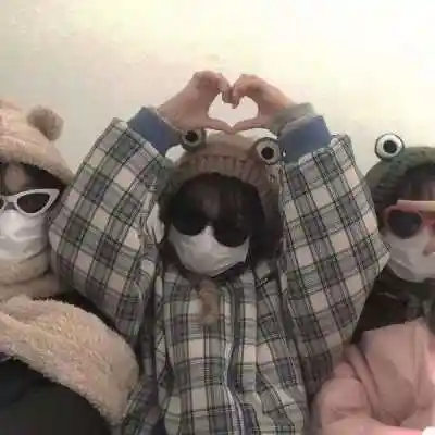 幽默沙雕姐妹头像,闺蜜头像图片-回车桌面