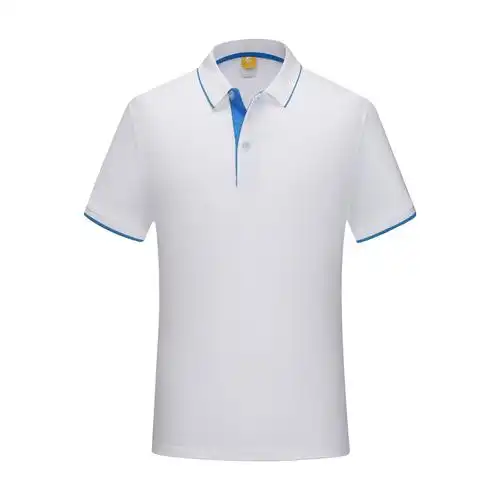 夏季人棉翻领短袖t恤男女企业团体文化广告polo衫定制印刺绣logo