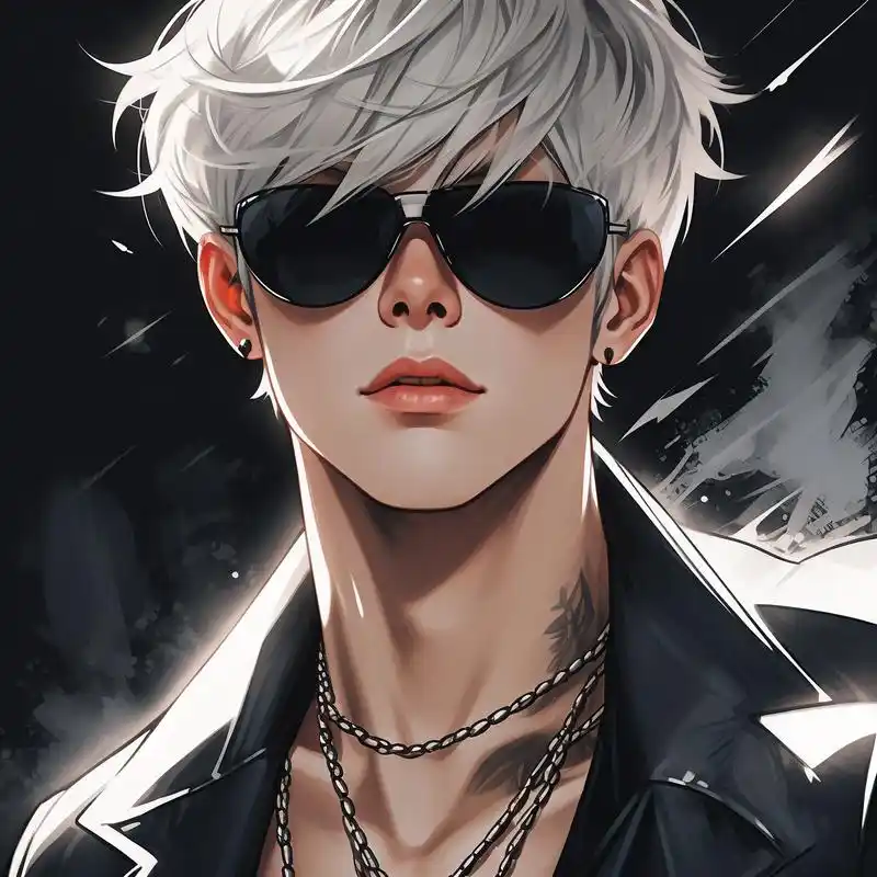 90 帅气男神头像集合 94