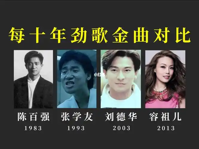 陈百强张学友两首抒情神曲难分高下