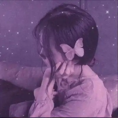 紫色梦幻超仙气女头