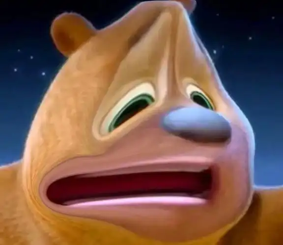 熊出没!可爱又憨的熊大熊二表情包 - 知乎