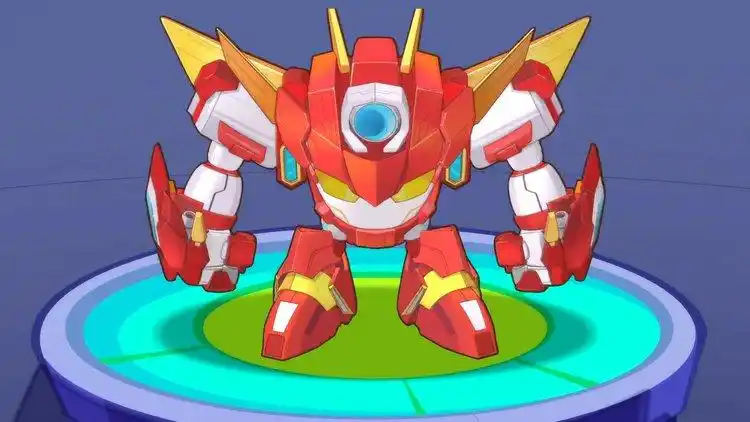 开心超人联盟:开心超人牺牲后,开心机车侠自我封印,再无法启动