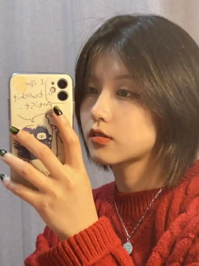 适合圆脸微胖女生发型都有哪些呢|建议收藏 96可盐可甜日系短发