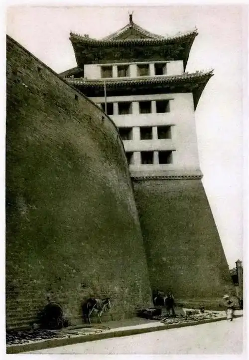 画说北京丨内城老九门德胜门