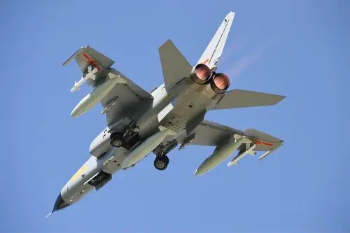 我拍过的中国空军现役战机