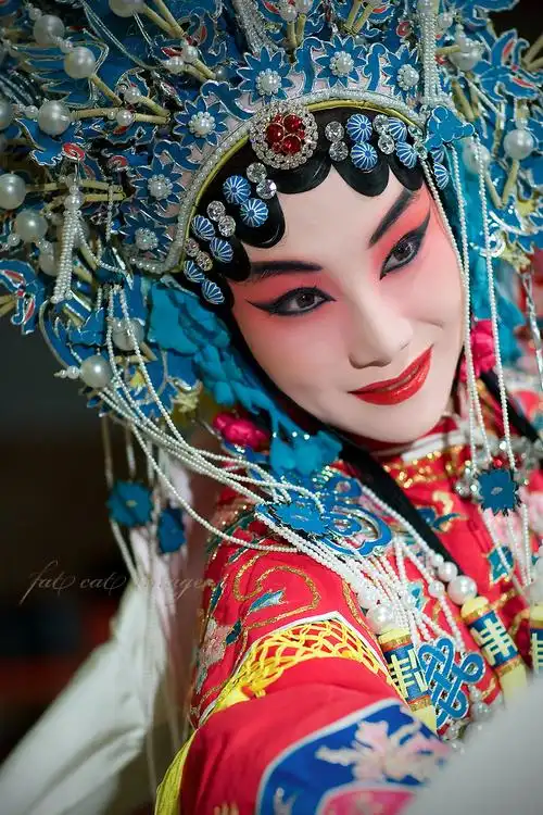 戏曲欣赏京剧经典260贵妃醉酒八版