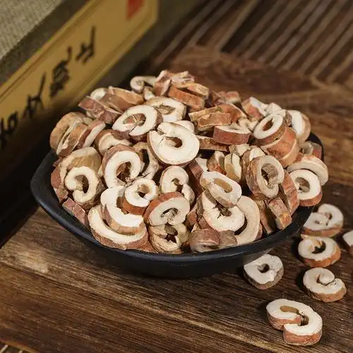 产地供货安徽丹皮 现货批发中药材抽芯牡丹皮段 新货散装丹皮