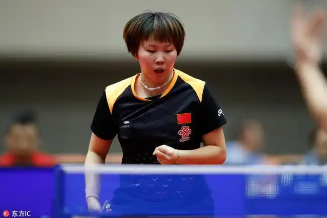 朱雨玲打破近半年单打冠军荒 为队内竞争添砝码