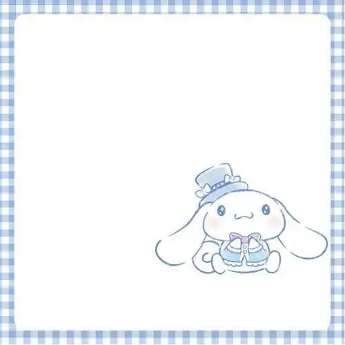 三丽鸥人物便利签