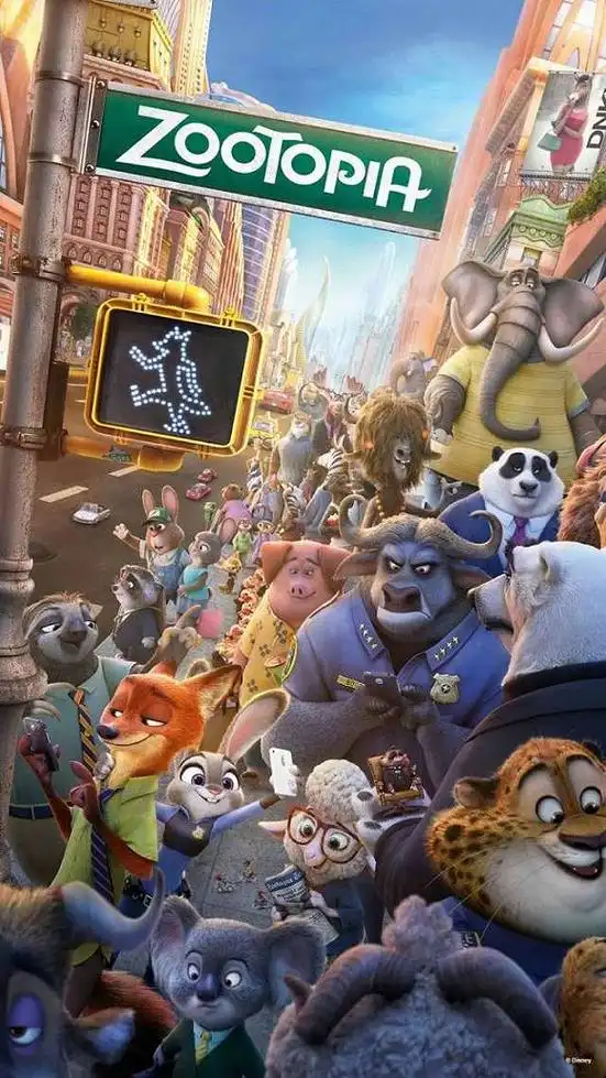 《疯狂动物城》隐藏的角色,你只看一遍发现不了,n刷后终于发现