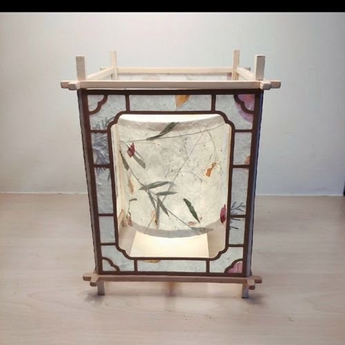 手工走马灯热能旋转电动跑马灯涂鸦剪纸子diy材料包科学小制作 电动力