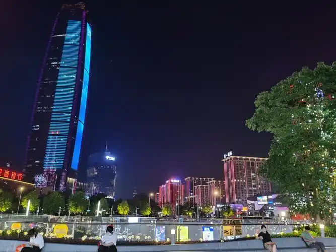 红尘中修行之【东莞的夜晚】