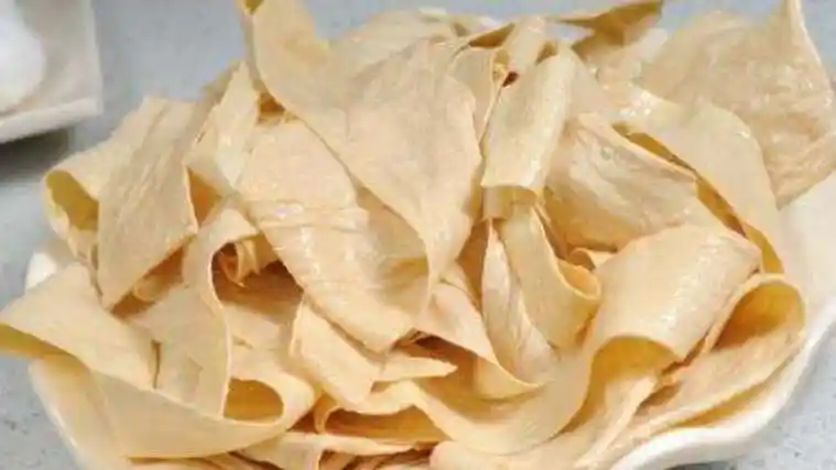 腐竹和豆皮的区别