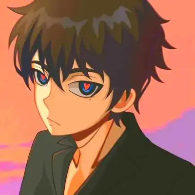 男头像动漫二次元