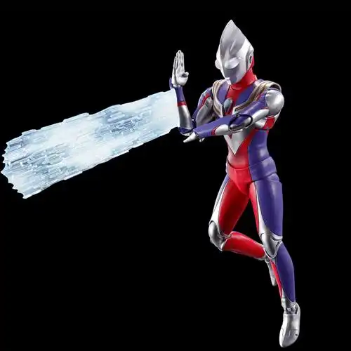 万代shf真骨迪迦奥特曼迪加光之巨人复合型成品手办