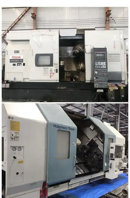 日本进口大隈okuma立式加工中心1560立加bt50硬轨重切削立加二手立加