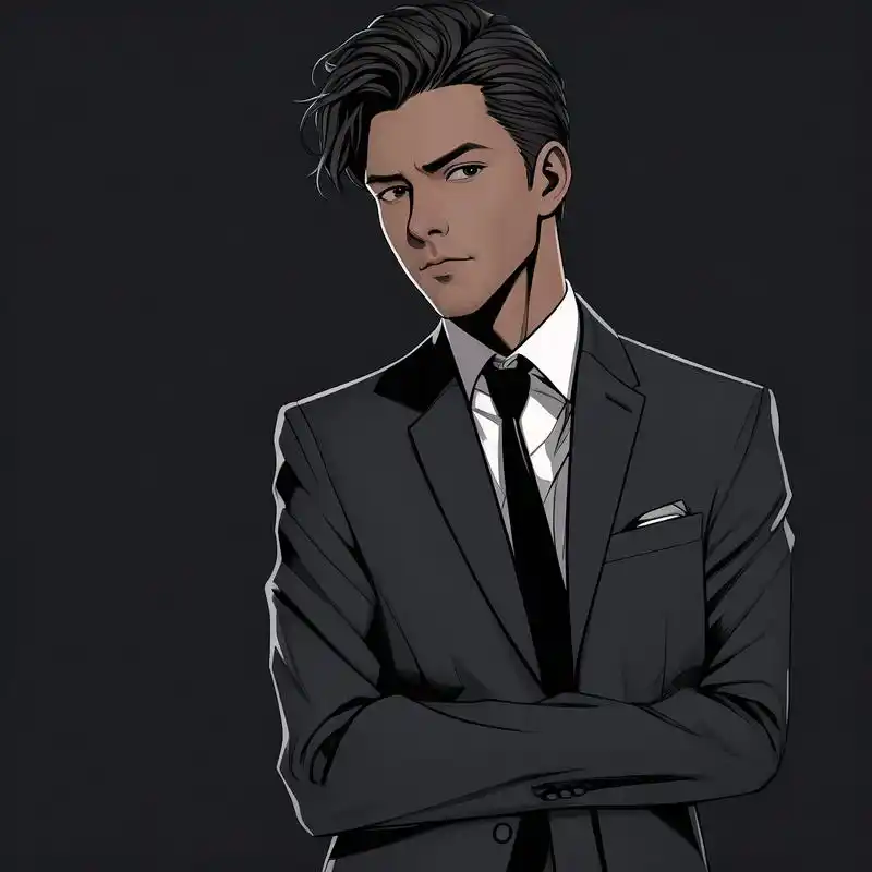 轻熟风男生头像92商务休闲两不误92