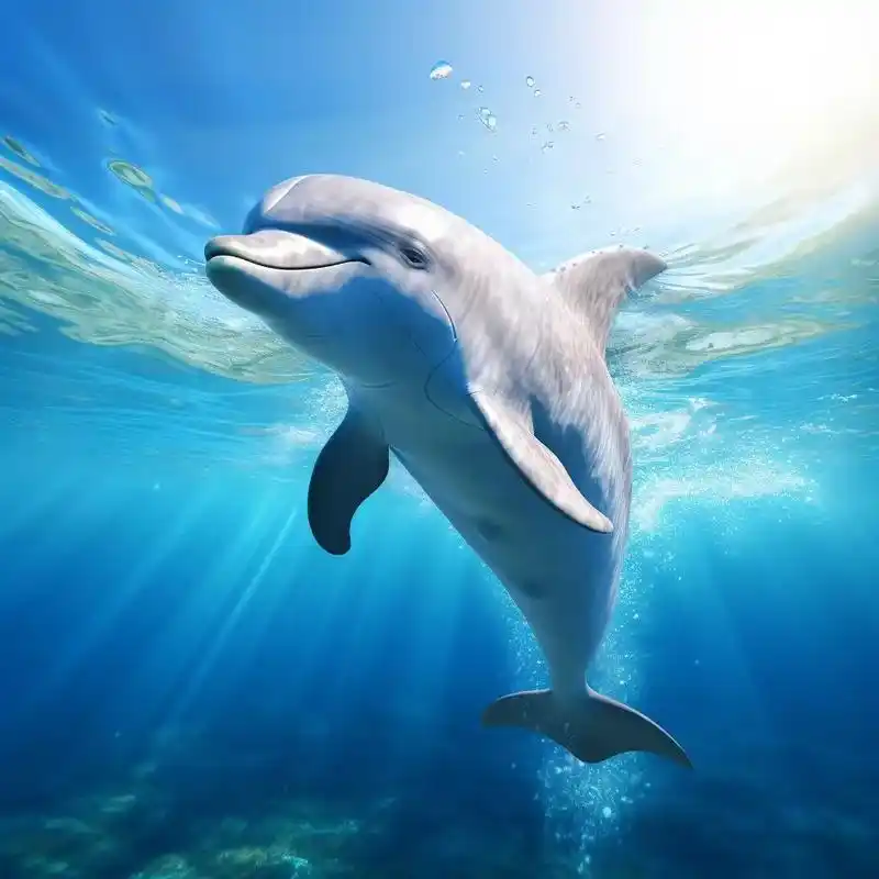 海豚.大海里最可爱的动物之一,它的笑容有没有治愈你呢?#海豚 - 抖音