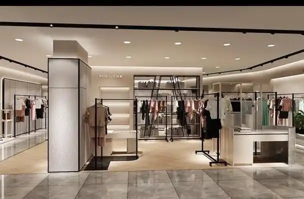 女装店铺装修设计,女装店装修多少钱一平?