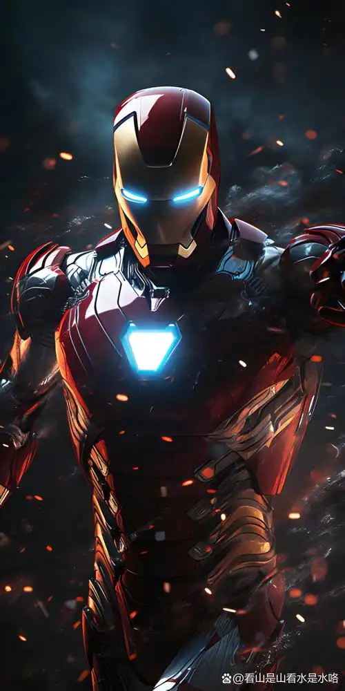 壁纸系列 x 钢铁侠 03